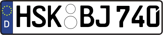 HSK-BJ740