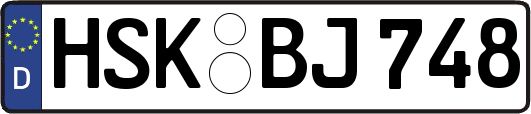 HSK-BJ748