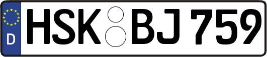 HSK-BJ759