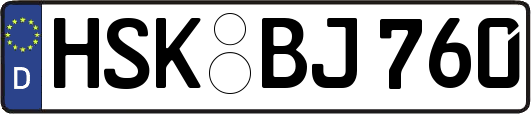 HSK-BJ760