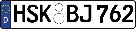 HSK-BJ762