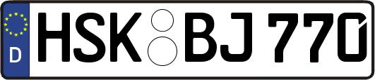 HSK-BJ770