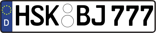 HSK-BJ777