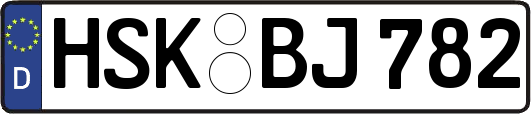 HSK-BJ782