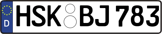 HSK-BJ783