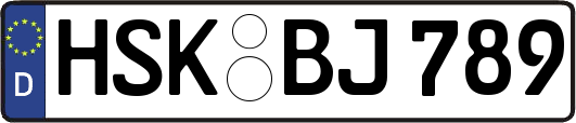 HSK-BJ789