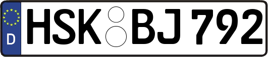 HSK-BJ792