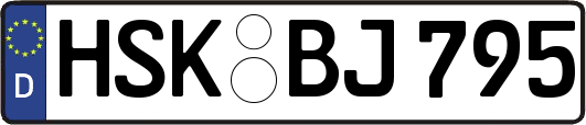 HSK-BJ795