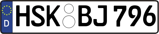 HSK-BJ796