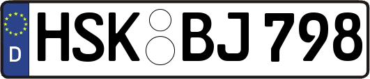 HSK-BJ798