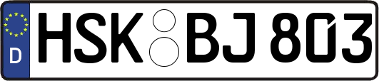 HSK-BJ803
