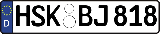 HSK-BJ818