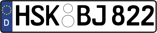 HSK-BJ822