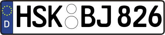 HSK-BJ826