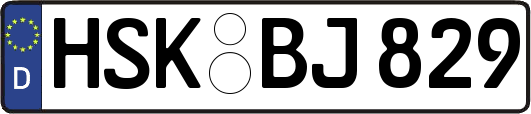 HSK-BJ829