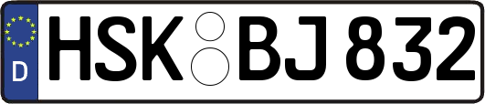 HSK-BJ832