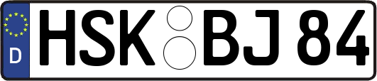 HSK-BJ84