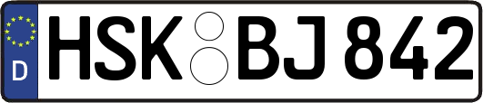 HSK-BJ842
