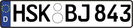 HSK-BJ843