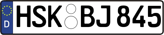 HSK-BJ845