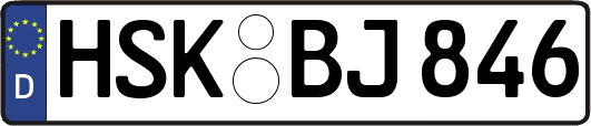 HSK-BJ846