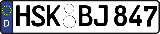 HSK-BJ847