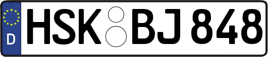 HSK-BJ848