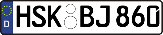 HSK-BJ860