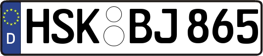 HSK-BJ865