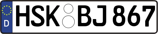 HSK-BJ867
