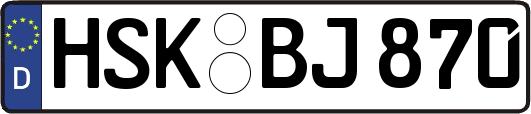 HSK-BJ870