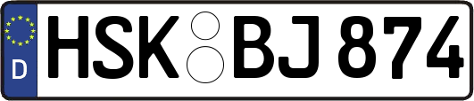 HSK-BJ874