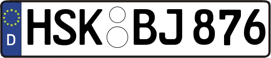 HSK-BJ876