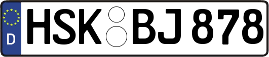 HSK-BJ878
