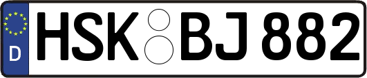 HSK-BJ882