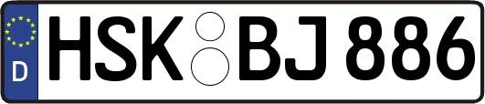 HSK-BJ886