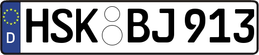 HSK-BJ913