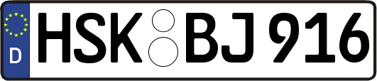 HSK-BJ916