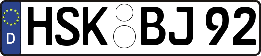 HSK-BJ92
