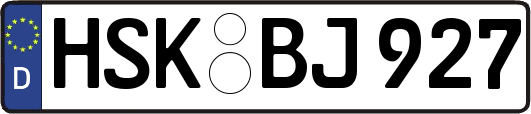 HSK-BJ927