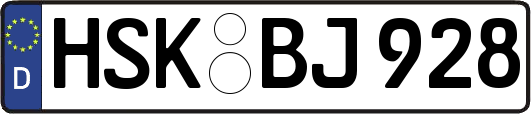 HSK-BJ928