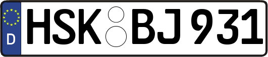 HSK-BJ931