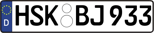 HSK-BJ933