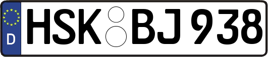 HSK-BJ938