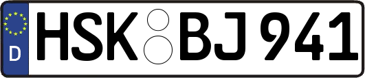 HSK-BJ941