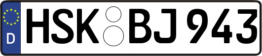 HSK-BJ943