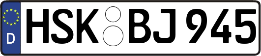HSK-BJ945