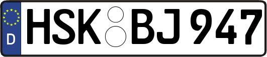 HSK-BJ947