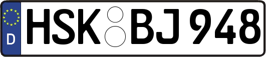 HSK-BJ948