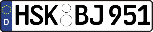 HSK-BJ951